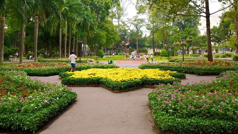[Landscape Vietnam] CÔNG VIÊN TAO ĐÀN